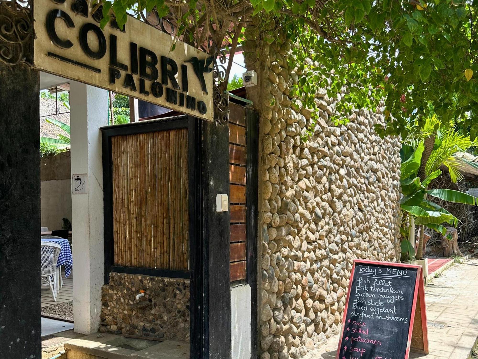 Casa Colibri Palomino Hotel Luaran gambar