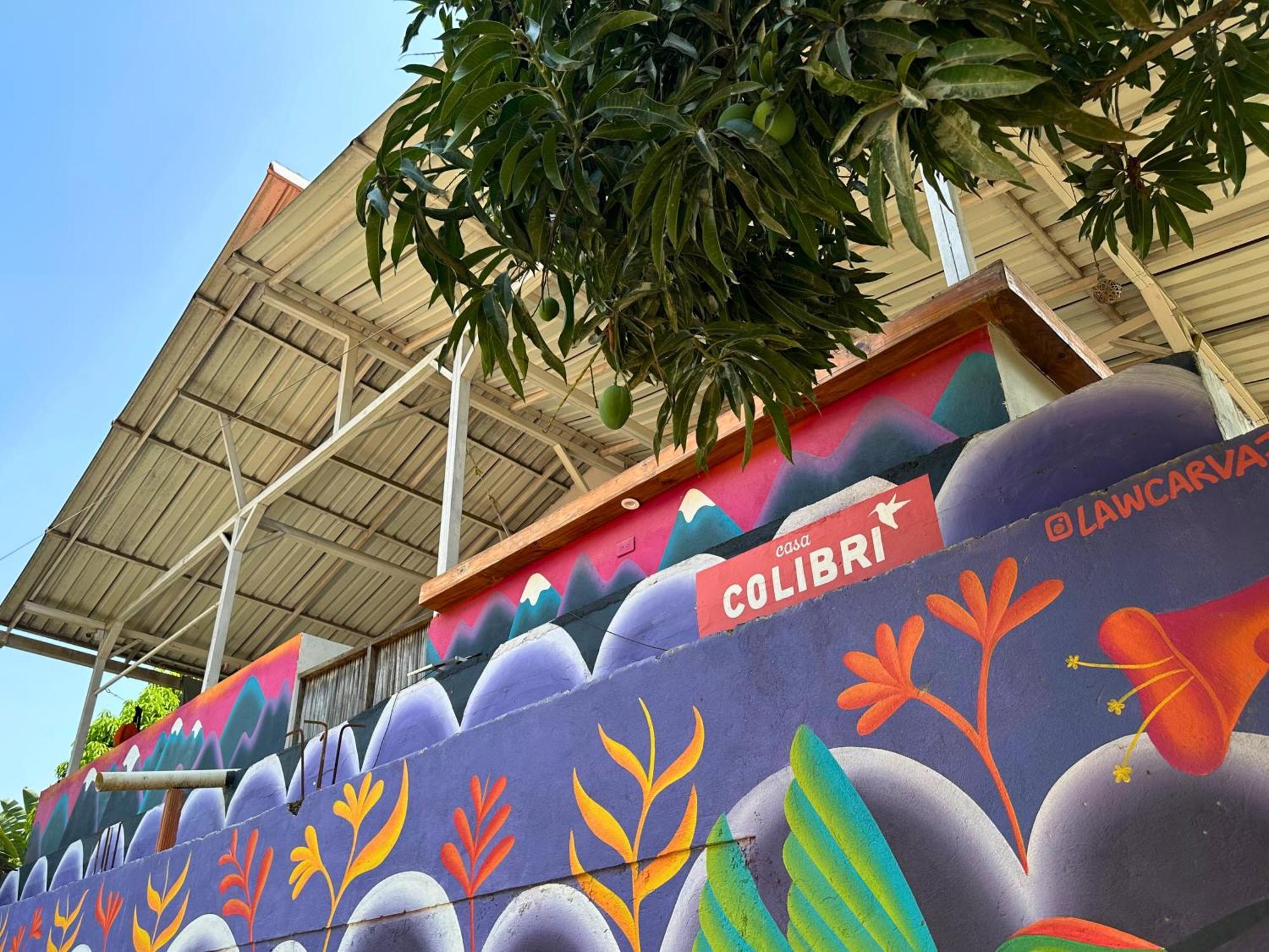 Casa Colibri Palomino Hotel Luaran gambar