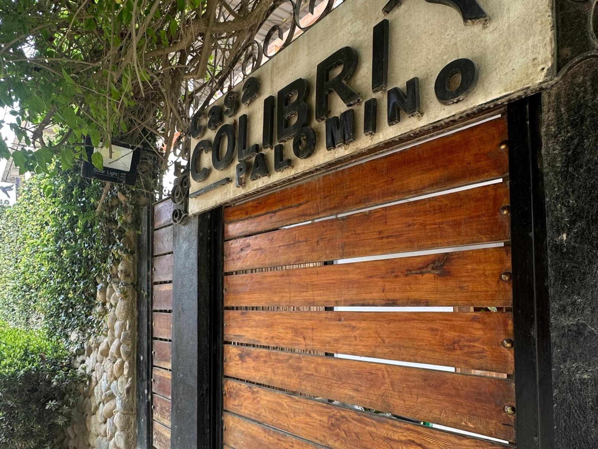 Casa Colibri Palomino Hotel Luaran gambar