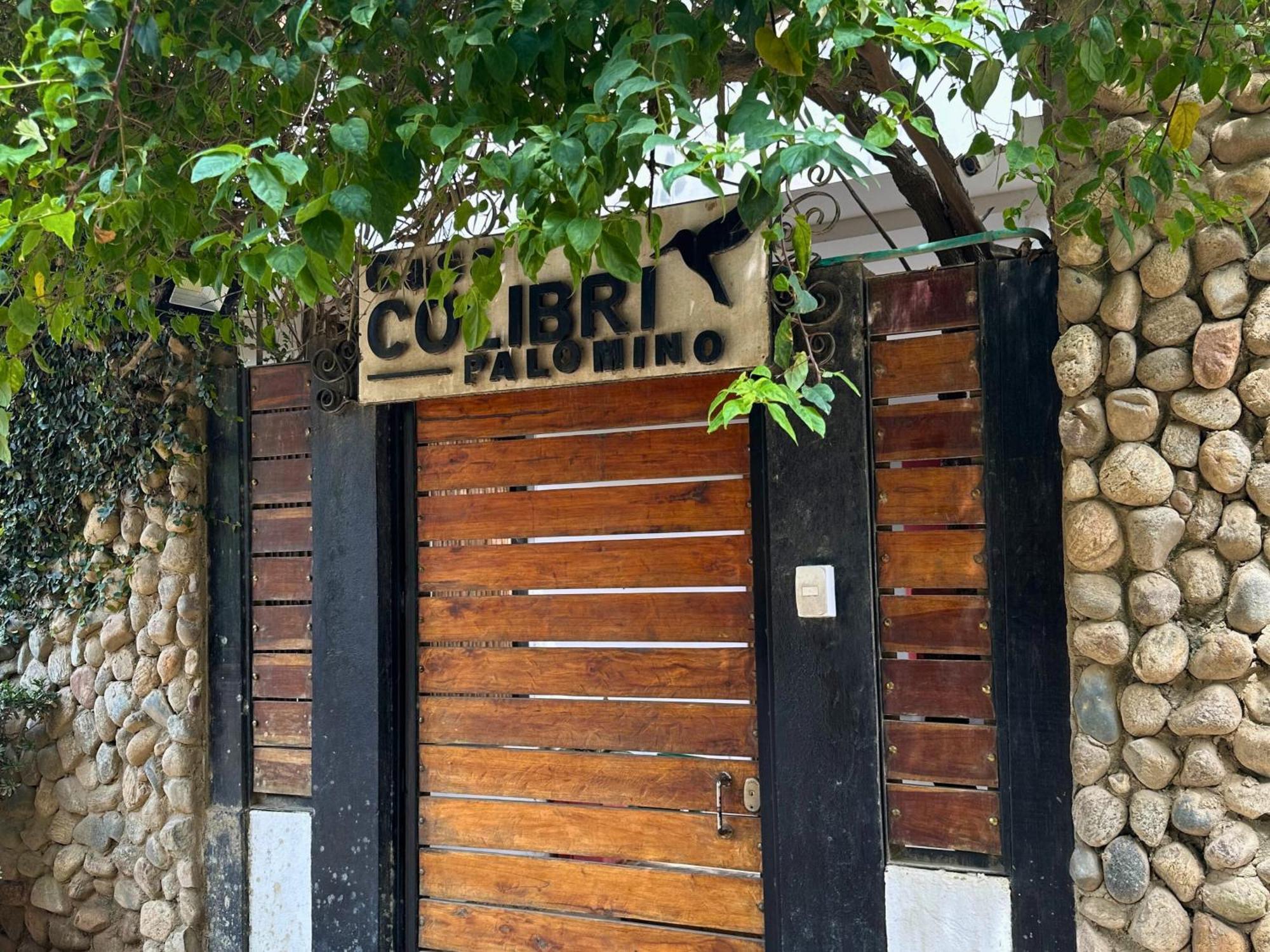 Casa Colibri Palomino Hotel Luaran gambar