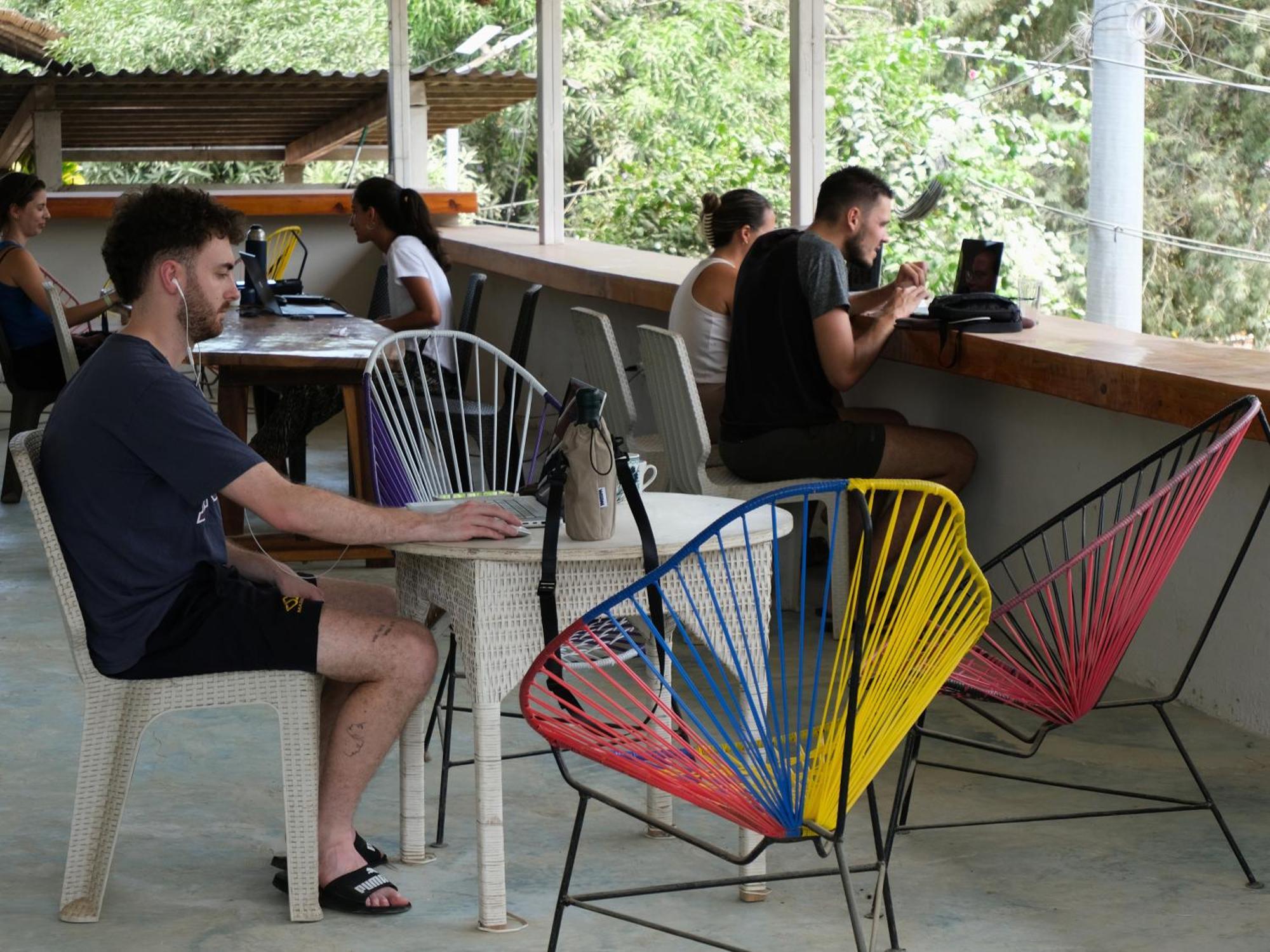 Casa Colibri Palomino Hotel Luaran gambar